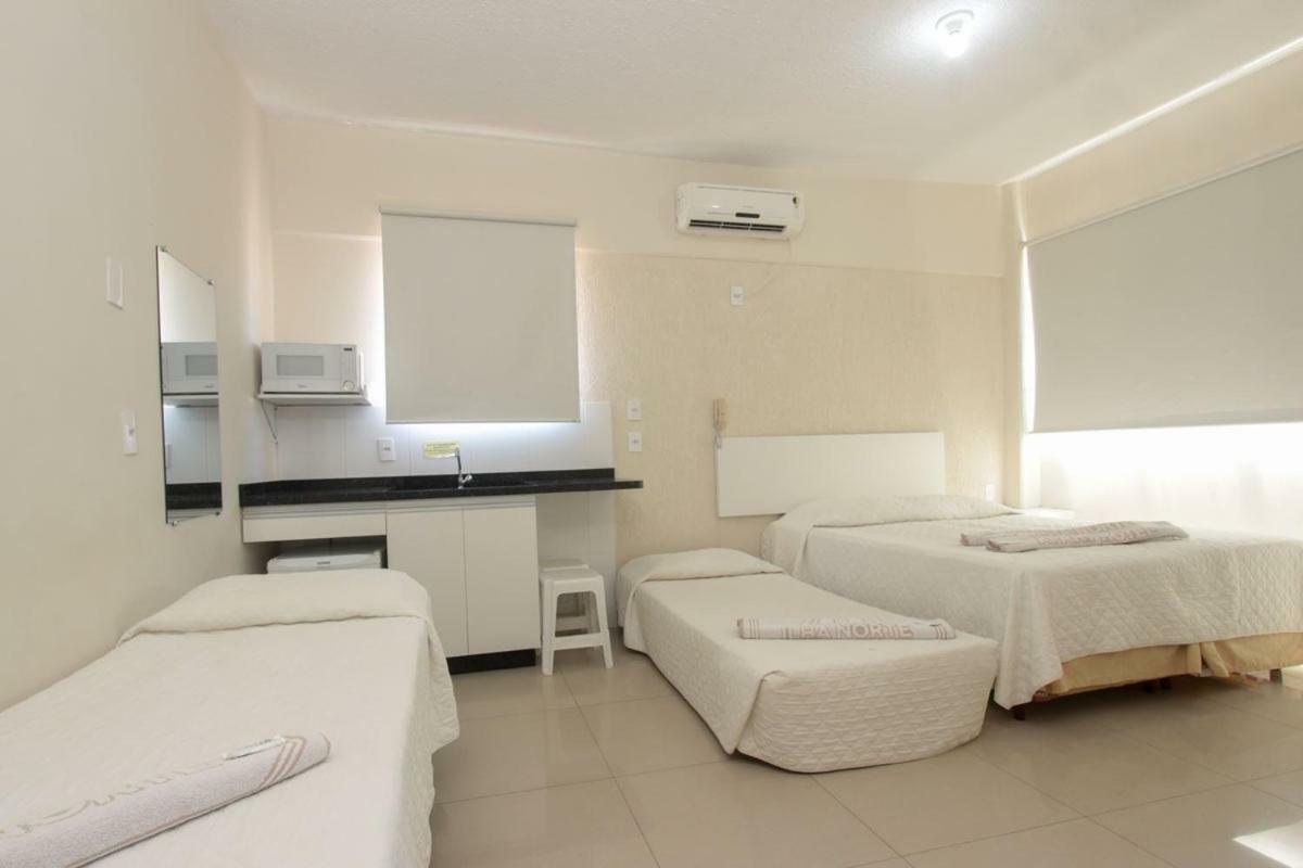 Ilha Norte Apart Hotel ฟลอเรียนอโปลิส ภายนอก รูปภาพ