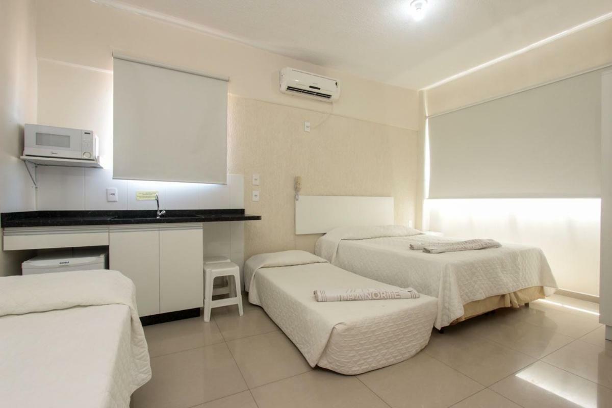 Ilha Norte Apart Hotel ฟลอเรียนอโปลิส ภายนอก รูปภาพ